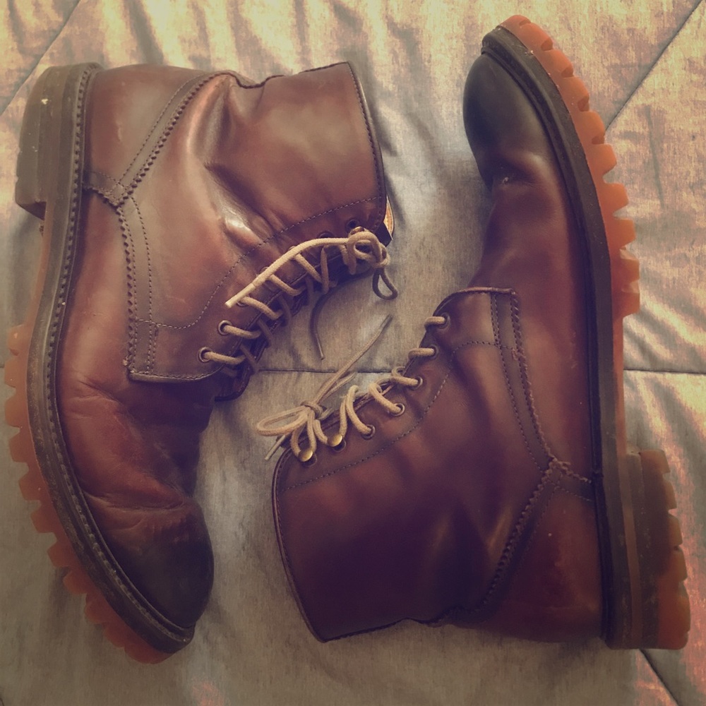 St Moritz  Italian leather boots